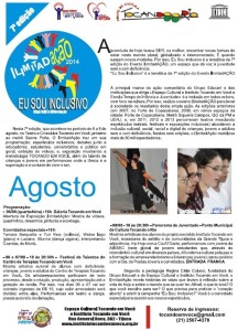 Flyer IlimitADAÇÃO 2014